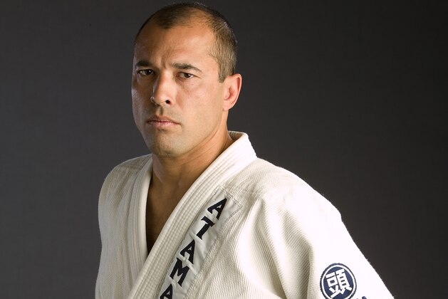LAS VEGAS - MARCH 01:  Royce Gracie poses for a portrait on March 1, 2006 in Las Vegas, Nevada.  (Photo by Josh Hedges/Zuffa LLC/Zuffa LLC via Getty Images)
