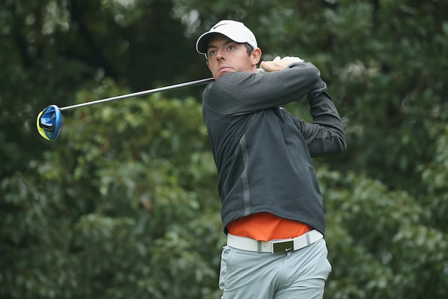 SHANGHAI, CHINA - NOVEMBER 08:  Rory McIlroy of Northern Ireland hits his tee shot on the second hole during the final round of the WGC - HSBC Champions at the Sheshan International Golf Club on November 8, 2015 in Shanghai, China.  (Photo by Scott Halleran/Getty Images)