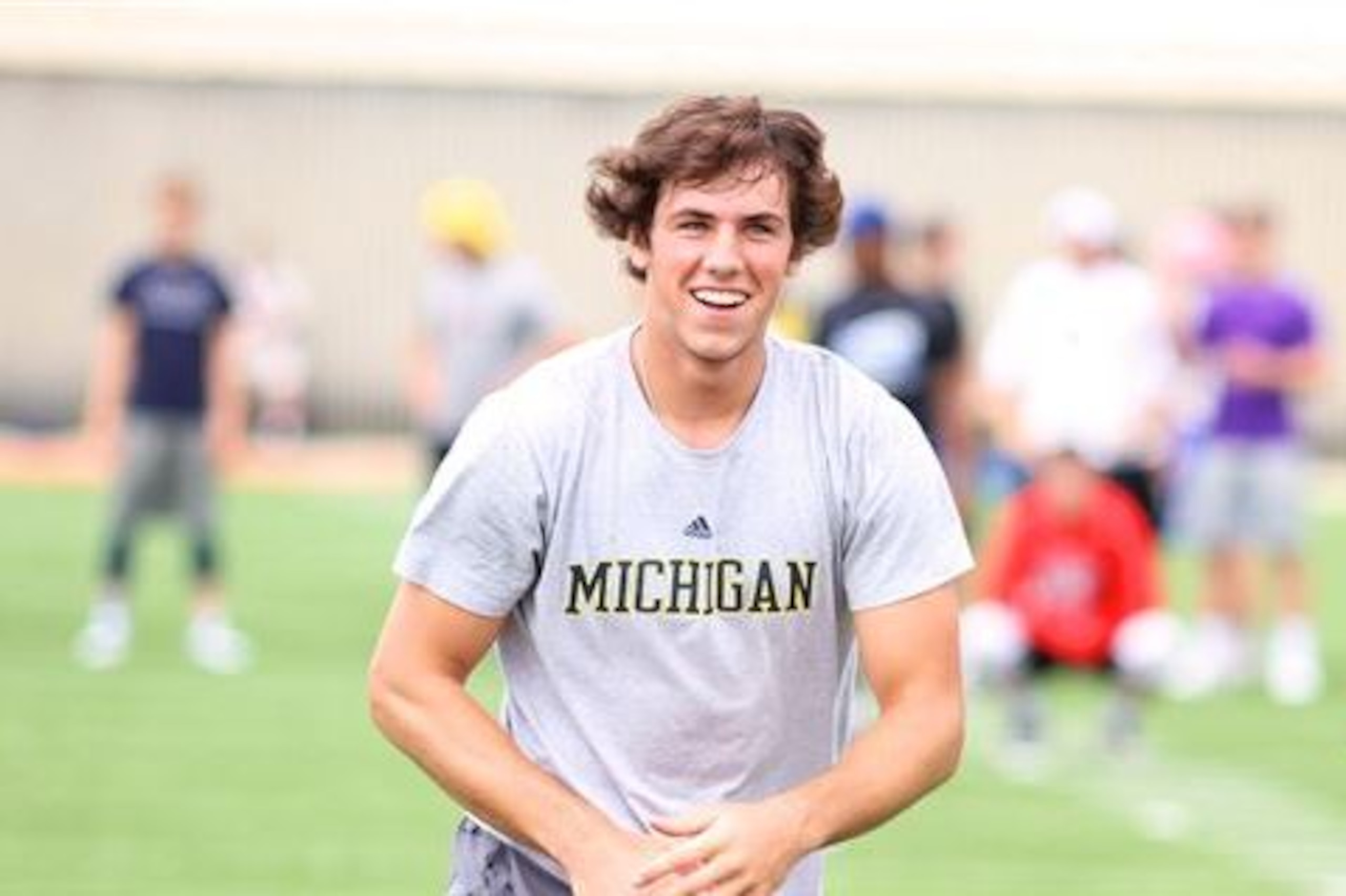 Michigan QB pledge Brandon Peters picked up another playoff victory.