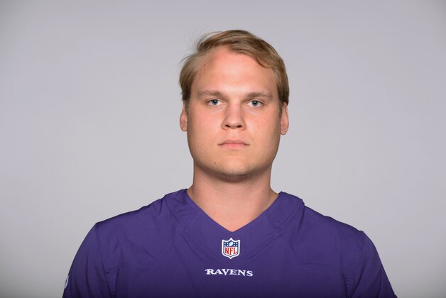 This is a photo of Brent Urban of the Baltimore Ravens NFL football team. This image reflects the Baltimore Ravens active roster as of Thursday, July 2, 2015. (AP Photo)