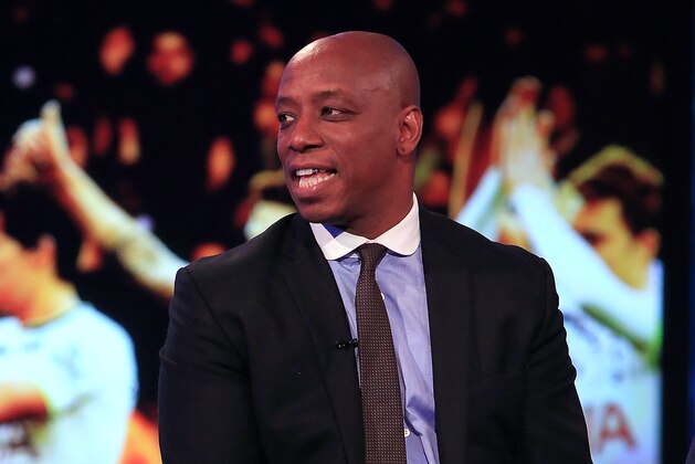 LONDON, ENGLAND - MAY 26:  Ian Wright during the live broadcast of the inaugural Facebook Football Awards on May 26, 2015 in London, England.  (Photo by John Phillips/Getty Images for Facebook)