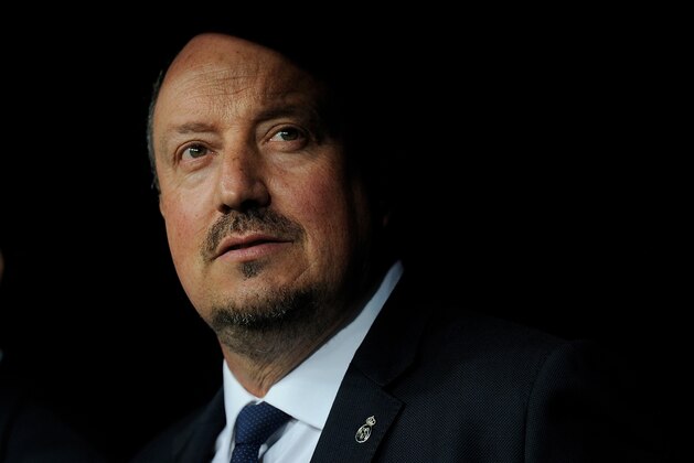MADRID, SPAIN - SEPTEMBER 15:  Head coach Rafa Benitez of Real Madrid looks on during the UEFA Champions League Group A match between Real Madrid and Shakhtar Donetsk at estadio Santiago Bernabeu on September 15, 2015 in Madrid, Spain.  (Photo by Denis Doyle/Getty Images)