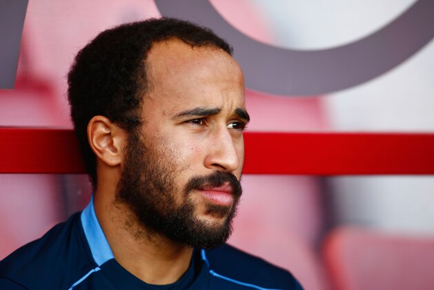 BOURNEMOUTH, ENGLAND - OCTOBER 25: Andros Townsend of Tottenham Hotspur is seen on the bench during the Barclays Premier League match between A.F.C. Bournemouth and Tottenham Hotspur at Vitality Stadium on October 25, 2015 in Bournemouth, England.  (Photo by Jordan Mansfield/Getty Images)