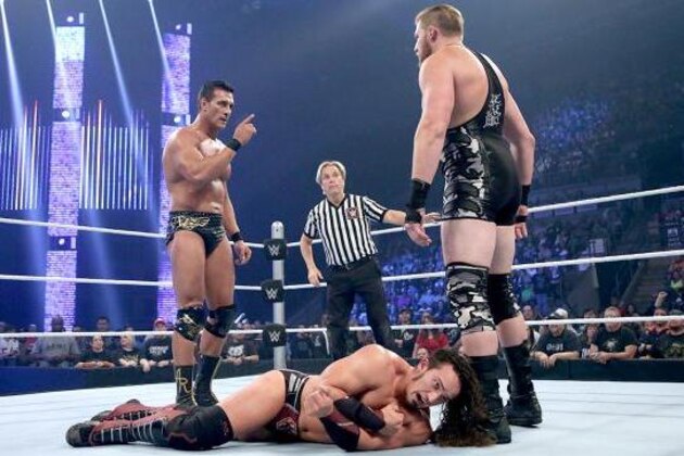 Alberto Del Rio and Jack Swagger come face-to-face on the Nov. 5 SmackDown.
