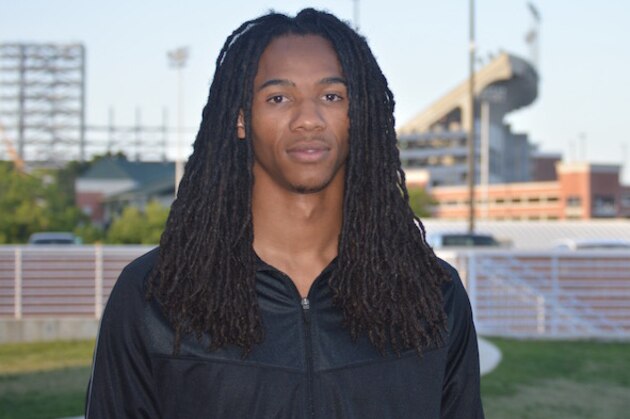 For someone who didn't play cornerback in high school, Jamarcus King has shown himself to be a special athlete. King is the nation's top-ranked junior college cornerback.
