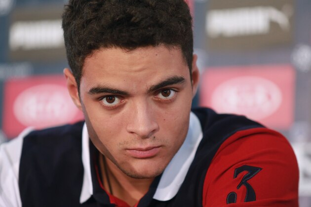 Bordeaux's Portuguese new defender Tiago Ilori attends a press conference at Le Haillan, the Girondins de Bordeaux's training center, on August 21, 2014. Ilori signed a one-year contract with the football club. AFP PHOTO / NICOLAS TUCAT (Photo credit should read NICOLAS TUCAT/AFP/Getty Images) Bordeaux's Portuguese new defender Tiago Ilori attends a press conference at Le Haillan, the Girondins de Bordeaux's training center, on August 21, 2014. Ilori signed a one-year contract with the football club. AFP PHOTO / NICOLAS TUCAT (Photo credit should read NICOLAS TUCAT/AFP/Getty Images)