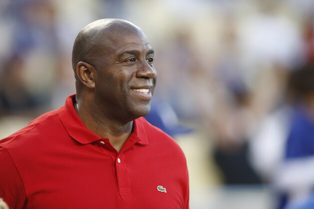 Los Angeles Dodgers owner Earvin