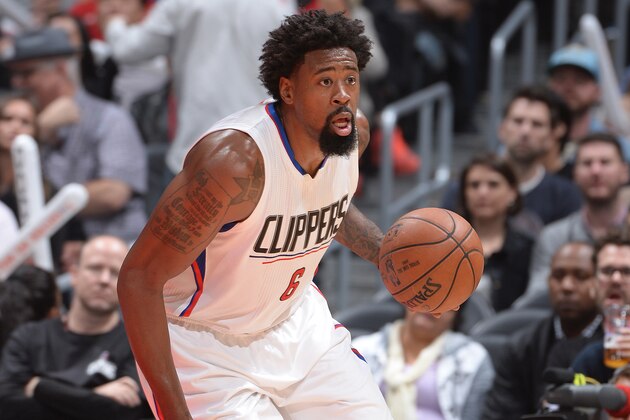 LOS ANGELES, CA - NOVEMBER 9: DeAndre Jordan
