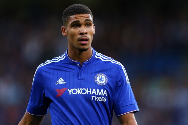 LONDON, ENGLAND - AUGUST 03:  Ruben Loftus-Cheek of Chelsea during the pre-season friendly between Chelsea and Fiorentina at Stamford Bridge on August 5, 2015 in London, England.  (Photo by Catherine Ivill - AMA/Getty Images)
