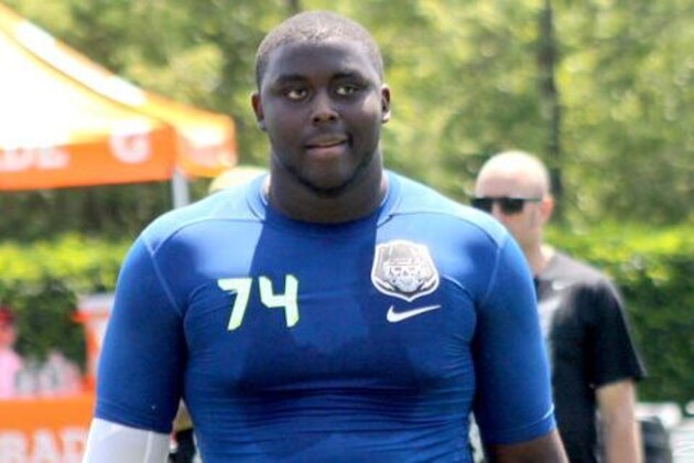 Greg Little, the nation's top-ranked offensive tackle and No. 2 player overall in the 2016 class, postponed his verbal commitment on Friday. Alabama, Ole Miss, LSU, Auburn and Georgia are the teams in his top five.
