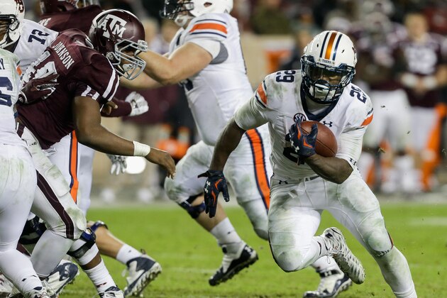 COLLEGE STATION, TX - NOVEMBER 07:  Jovon Robinson