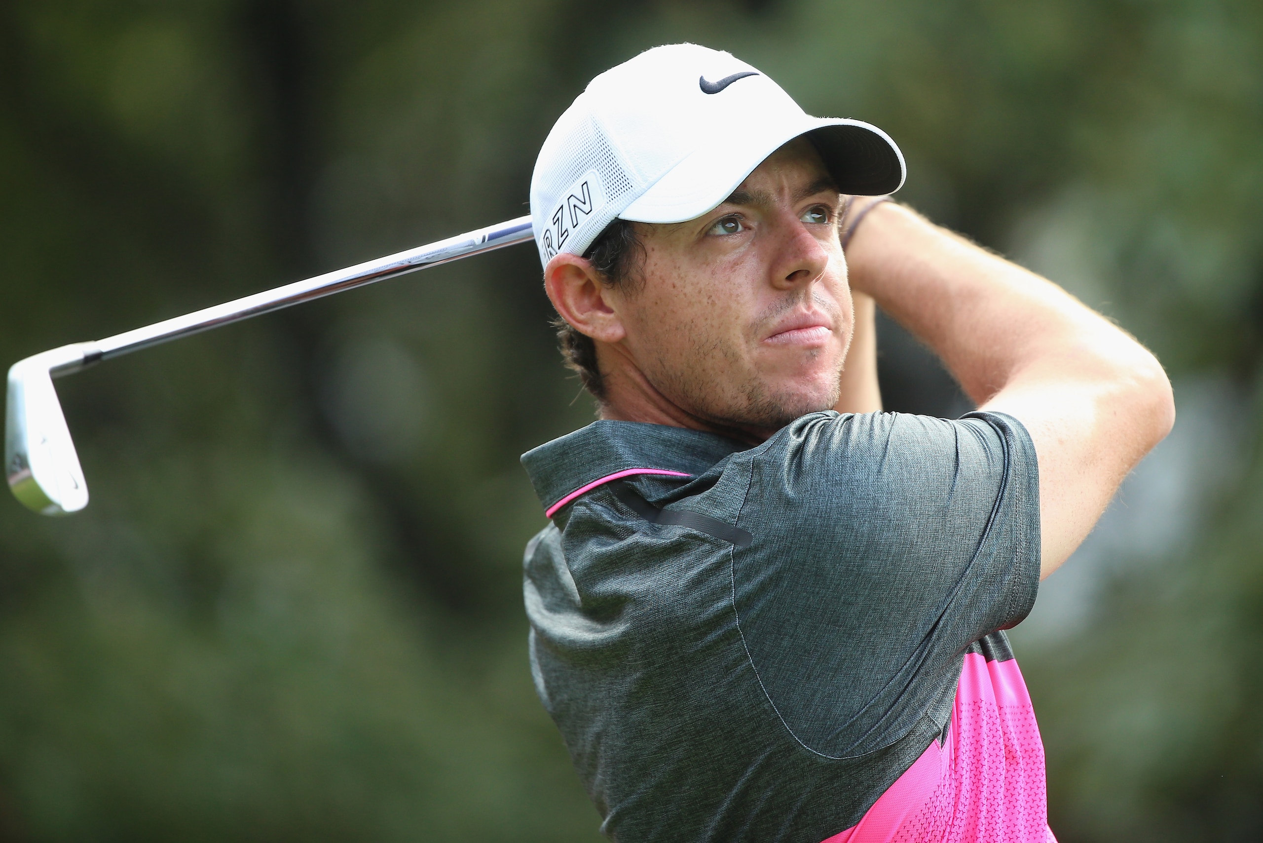 SHANGHAI, CHINA - NOVEMBER 07:  Rory McIlroy of Northern Ireland in action during the third round of the WGC - HSBC Champions at the Sheshan International Golf Club on November 7, 2015 in Shanghai, China.  (Photo by Andrew Redington/Getty Images)
