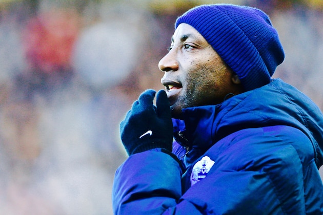 HULL, ENGLAND - FEBRUARY 21:  Chris Ramsey manager of QPR looks on prior to the Barclays Premier League match between Hull City and Queens Park Rangers at KC Stadium on February 21, 2015 in Hull, England.  (Photo by Matthew Lewis/Getty Images)