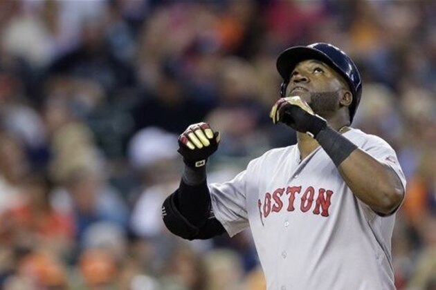 Things should be looking up for David Ortiz in 2016.