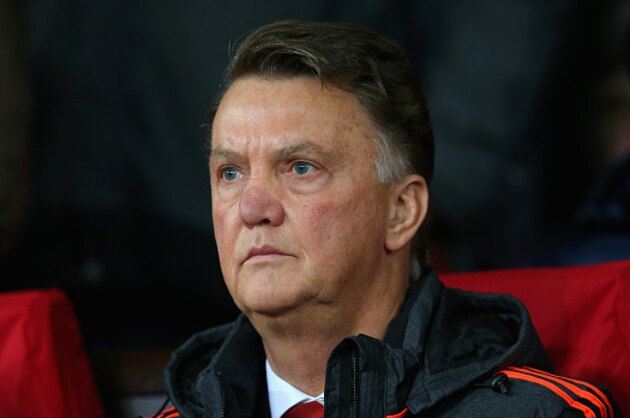 MANCHESTER, ENGLAND - NOVEMBER 03:  Louis van Gaal manager of Manchester United looks on during the UEFA Champions League Group B match between Manchester United FC and PFC CSKA Moskva at Old Trafford on November 3, 2015 in Manchester, United Kingdom.  (Photo by Alex Livesey/Getty Images)