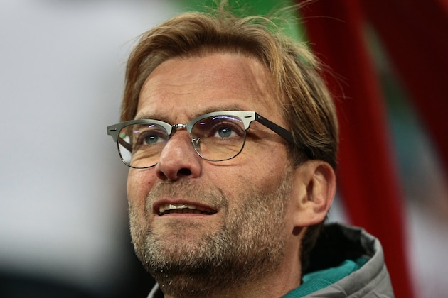 Liverpool’s coach Jurgen Klopp watches a Europa League Group B soccer match between Rubin and Liverpool in Kazan, Russia, Thursday, Nov. 5, 2015. (AP Photo/Nikolai Alexandrov) Liverpool’s coach Jurgen Klopp watches a Europa League Group B soccer match between Rubin and Liverpool in Kazan, Russia, Thursday, Nov. 5, 2015. (AP Photo/Nikolai Alexandrov)