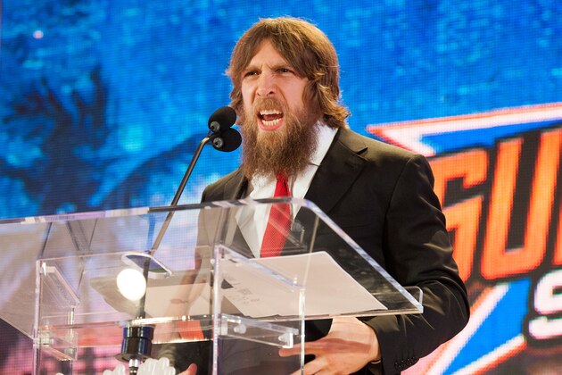 BEVERLY HILLS, CA - AUGUST 13: Daniel Bryan attends WWE SummerSlam Press Conference at Beverly Hills Hotel on August 13, 2013 in Beverly Hills, California. (Photo by Valerie Macon/Getty Images)
