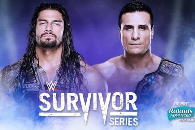 Roman Reigns and Alberto Del Rio will clash in the semifinals of the WWE Title tourney.
