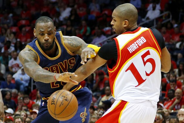 ATLANTA, GA - MAY 22:  LeBron James