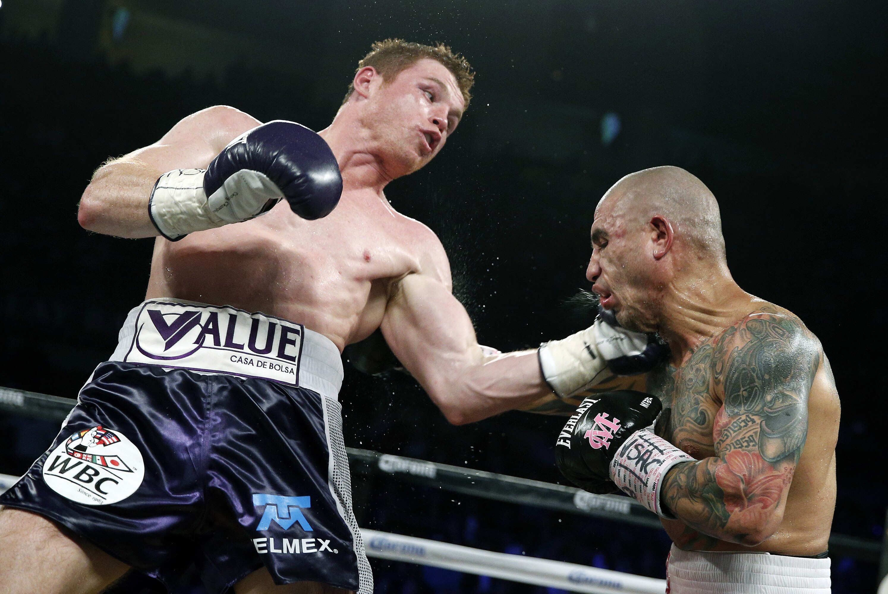 Miguel Cotto vs. Canelo Alvarez Results: Winner, Scorecard and Reaction, image size:2988x2000