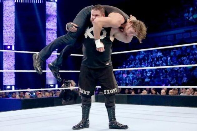 A Dean Ambrose-Kevin Owens feud for the Intercontinental Championship would be best for business.