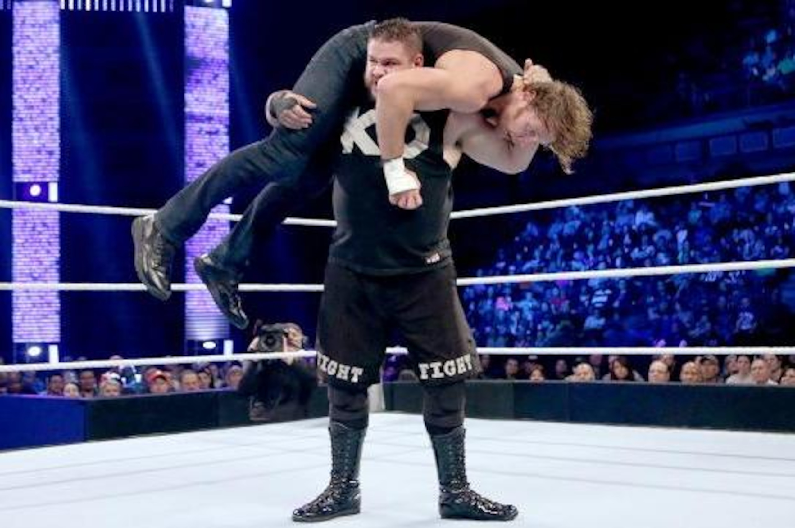 A Dean Ambrose-Kevin Owens feud for the Intercontinental Championship would be best for business.