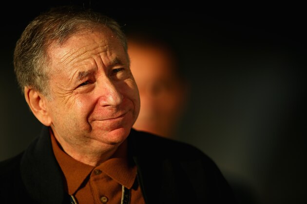 SOCHI, RUSSIA - OCTOBER 10:  FIA President Jean Todt arrives for a FIA press briefing regarding the Japanese Grand Prix after practice ahead of the Russian Formula One Grand Prix at Sochi Autodrom on October 10, 2014 in Sochi, Russia.  (Photo by Paul Gilham/Getty Images)