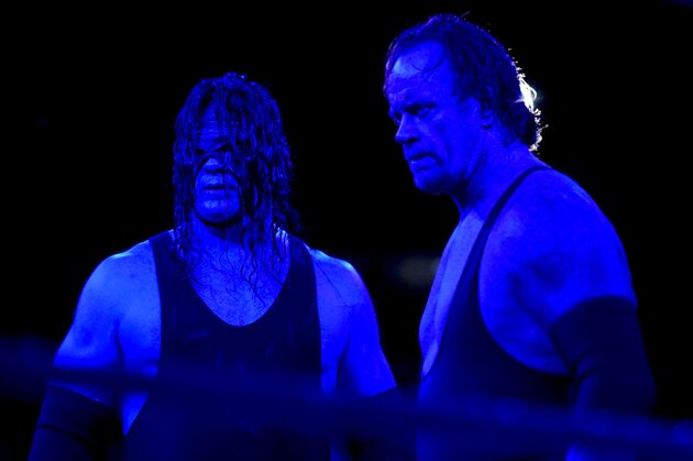 Kane and Undertaker.