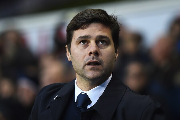 LONDON, ENGLAND - NOVEMBER 22: Mauricio Pochettino, Manager of Tottenham Hotspur looks on during the Barclays Premier League match between Tottenham Hotspur and West Ham United at White Hart Lane on November 22, 2015 in London, England.  (Photo by Shaun Botterill/Getty Images)