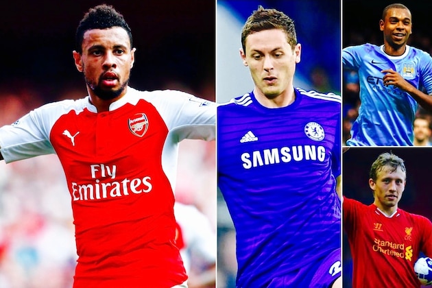 LONDON, ENGLAND - NOVEMBER 08:  Francis Coquelin of Arsenal during the Barclays Premier League match between Arsenal and Tottenham Hotspur at Emirates Stadium on November 8, 2015 in London, England.  (Photo by Catherine Ivill - AMA/Getty Images)