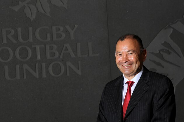 LONDON, ENGLAND - NOVEMBER 20:  Eddie Jones, the new England Rugby head coach, poses at Twickenham Stadium on November 20, 2015 in London, England.  (Photo by David Rogers/Getty Images)