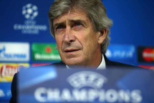 Manchester City's Chilean coach Manuel Pellegrini looks on during a press conference at the 'Juventus Stadium' in Turin on November 24, 2015, on the eve of the UEFA Champions League football match Juventus versus Manchester City. AFP PHOTO / MARCO BERTORELLO / AFP / MARCO BERTORELLO (Photo credit should read MARCO BERTORELLO/AFP/Getty Images) Manchester City's Chilean coach Manuel Pellegrini looks on during a press conference at the 'Juventus Stadium' in Turin on November 24, 2015, on the eve of the UEFA Champions League football match Juventus versus Manchester City. AFP PHOTO / MARCO BERTORELLO / AFP / MARCO BERTORELLO (Photo credit should read MARCO BERTORELLO/AFP/Getty Images)
