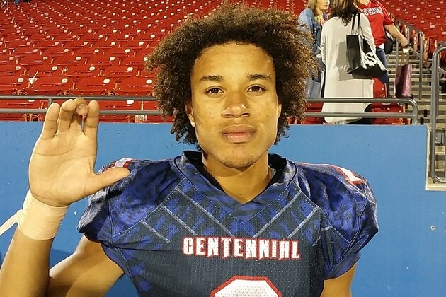 Frisco, Texas, cornerback Raleigh Texada verbally committed to Baylor in March. His decision caught some by surprise, as his older brother, Ranthony Texada II, is a cornerback for budding rival TCU.