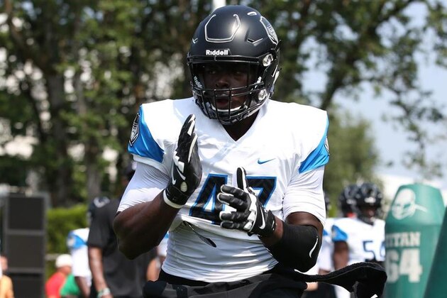 5-Star DE Oluwole Betiku has schools such as Florida State, Notre Dame, Texas A&M and USC among the schools battling for his commitment.