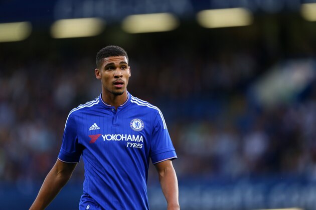 LONDON, ENGLAND - AUGUST 03:  Ruben Loftus-Cheek of Chelsea during the pre-season friendly between Chelsea and Fiorentina at Stamford Bridge on August 5, 2015 in London, England.  (Photo by Catherine Ivill - AMA/Getty Images)