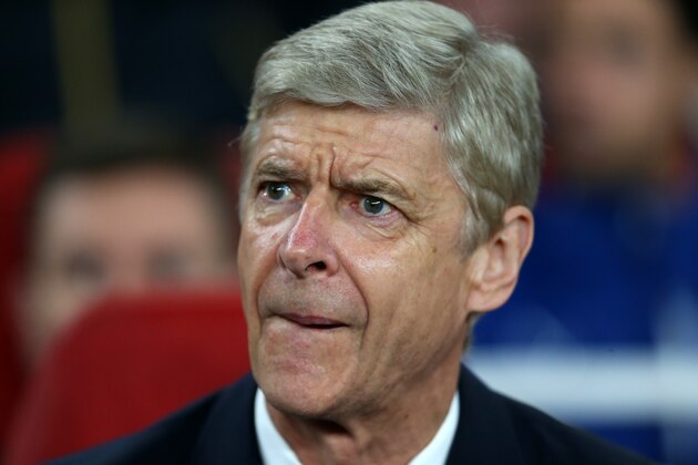 LONDON, ENGLAND - NOVEMBER 24:  Arsene Wenger manager of Arsenal during the UEFA Champions League match between Arsenal and Dinamo Zagreb at the Emirates Stadium on November 24, 2015 in London, United Kingdom.  (Photo by Catherine Ivill - AMA/Getty Images)
