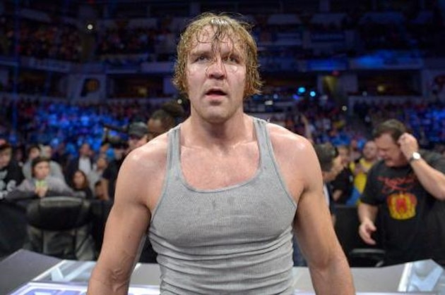 Dean Ambrose is deserving of a push heading into WWE TLC 2015.