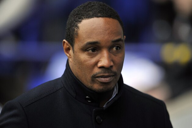 BOLTON, ENGLAND - JANUARY 4:  Paul Ince, manager of Blackpool during the Budweiser FA Cup Third Round match between Bolton Wanderers and Blackpool at the Reebok Stadium on January 4, 2014 in Bolton, England. (Photo by Clint Hughes/Getty Images)