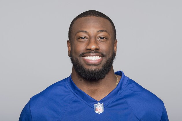 This is a 2015 photo of Nat Berhe of the New York Giants NFL football team. This image reflects the New York Giants active roster as of Monday, June 15, 2015 when this image was taken. (AP Photo)