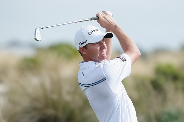 NASSAU, BAHAMAS - DECEMBER 03:  Jimmy Walker of the United States hits his tee shot on the second hole during the first round of the Hero World Challenge at Albany, The Bahamas on December 3, 2015 in Nassau, Bahamas  (Photo by Scott Halleran/Getty Images)
