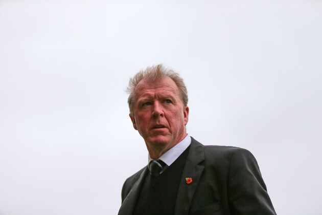 BOURNEMOUTH, ENGLAND - NOVEMBER 07:  Steve McClaren manager of Newcastle United before the Barclays Premier League match between AFC Bournemouth and Newcastle United at Vitality Stadium on November 7, 2015 in Bournemouth, England.  (Photo by Catherine Ivill - AMA/Getty Images)