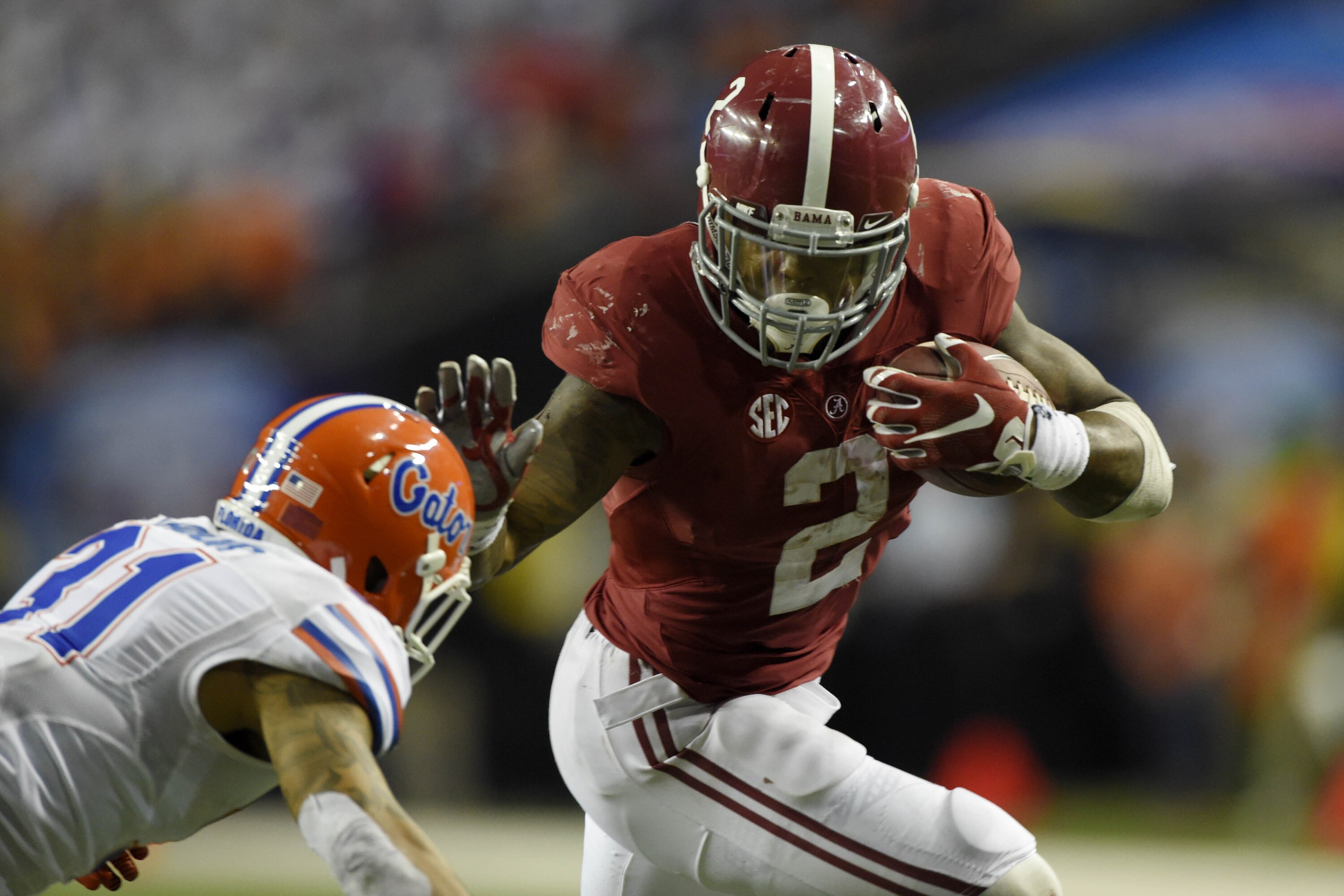 SEC Championship 2015: Game Grades, Analysis for Florida vs. Alabama