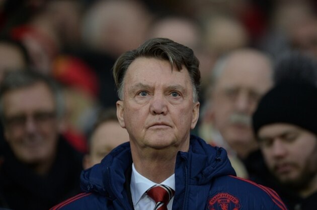 Manchester United's Dutch manager Louis van Gaal looks on before the English Premier League football match between Manchester United and West Ham United at Old Trafford in Manchester, north west England, on December 5, 2015.  AFP PHOTO / OLI SCARFF

RESTRICTED TO EDITORIAL USE. No use with unauthorized audio, video, data, fixture lists, club/league logos or 'live' services. Online in-match use limited to 75 images, no video emulation. No use in betting, games or single club/league/player publications. / AFP / OLI SCARFF        (Photo credit should read OLI SCARFF/AFP/Getty Images)