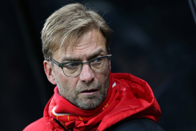 Liverpool's manager Jurgen Klopp awaits the start of the English Premier League soccer match between Newcastle United and Liverpool at St James' Park, Newcastle, England, Sunday, Dec. 6, 2015. (AP Photo/Scott Heppell)