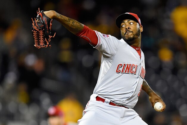 PITTSBURGH, PA - OCTOBER 2:  Aroldis Chapman