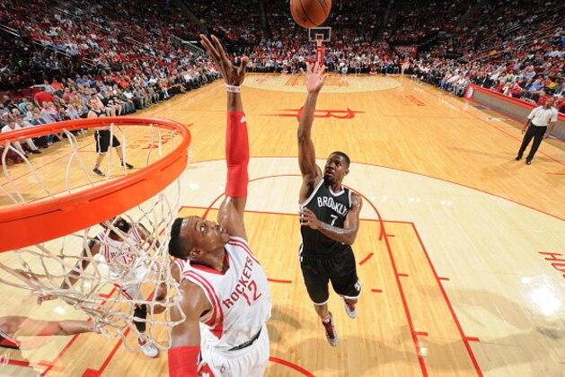 HOUSTON, TX - NOVEMBER 11:  Joe Johnson