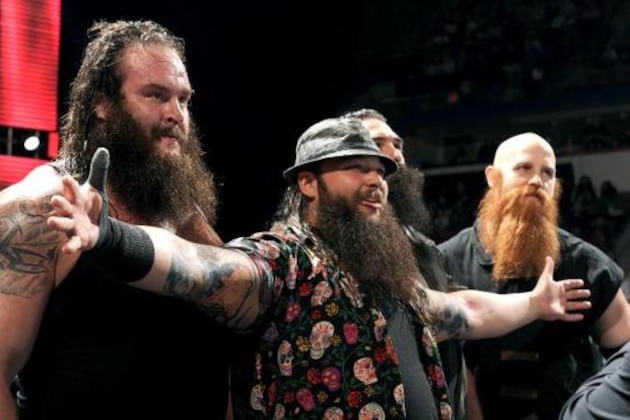 The Wyatt Family must get back on the right track with a win on Sunday.