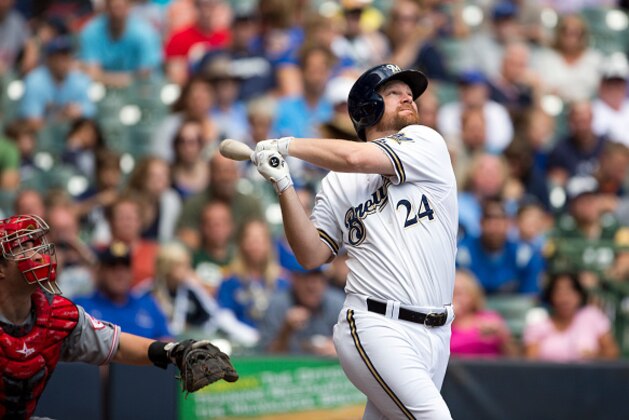 MILWAUKEE, WI - SEPTEMBER 20: Adam Lind