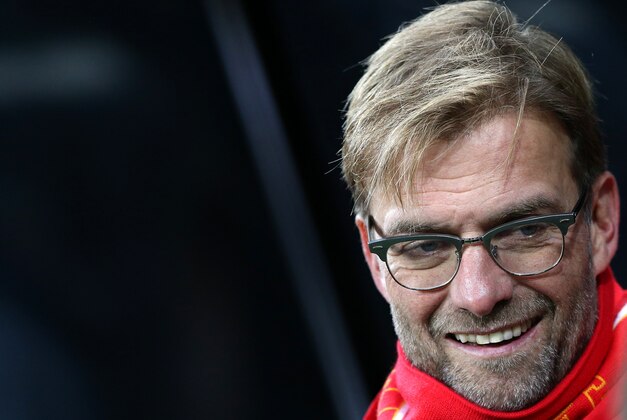 Liverpool's manager Jurgen Klopp awaits the start of the English Premier League soccer match between Newcastle United and Liverpool at St James' Park, Newcastle, England, Sunday, Dec. 6, 2015. (AP Photo/Scott Heppell)