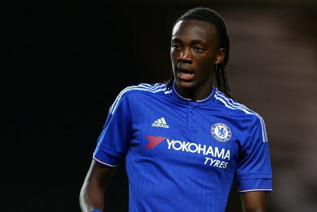 MILTON KEYNES, ENGLAND - AUGUST 03: Tammy Abraham of Chelsea during the pre-season friendly between MK Dons and a Chelsea XI at Stadium mk on August 3, 2015 in Milton Keynes, England.  (Photo by Catherine Ivill - AMA/Getty Images)